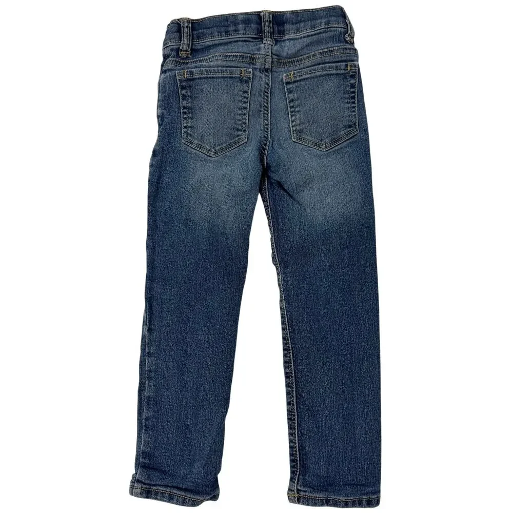 Old Navy Karate Skinny Jeans Size 4 Medium Wash Stretch